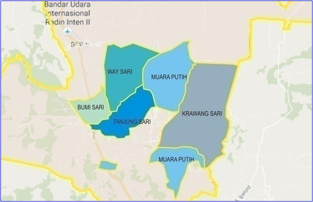 Peta Wilayah