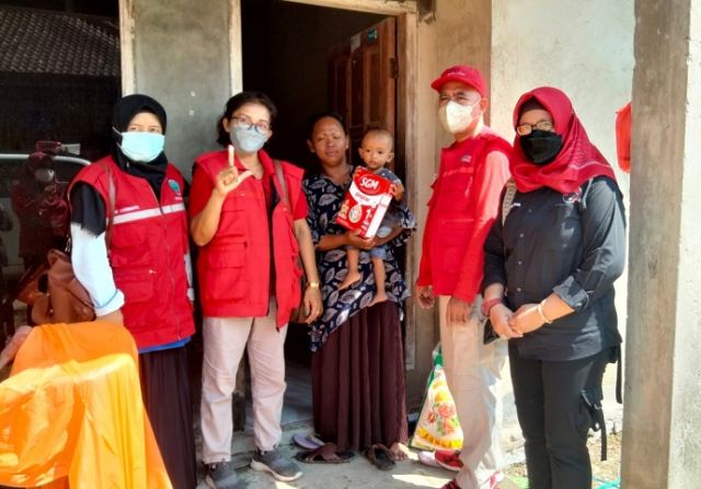 Kunjungan Rumah Balita Gizi Kurang 