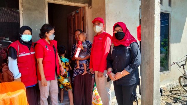 Kunjungan Rumah Balita Gizi Kurang
