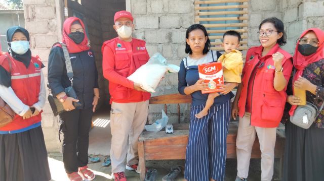Kunjungan Rumah Balita Gizi Kurang