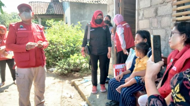 Kunjungan Rumah Balita Gizi Kurang