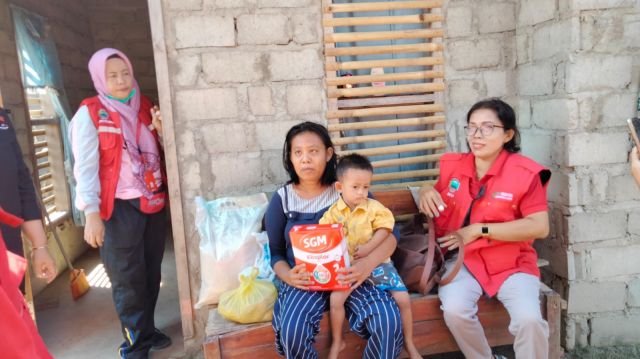 Kunjungan Rumah Balita Gizi Kurang