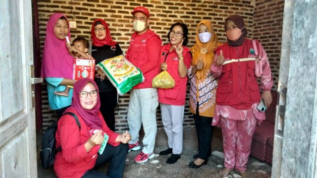 Kunjungan Rumah Balita Gizi Kurang