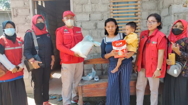 Kunjungan Rumah Balita Gizi Kurang