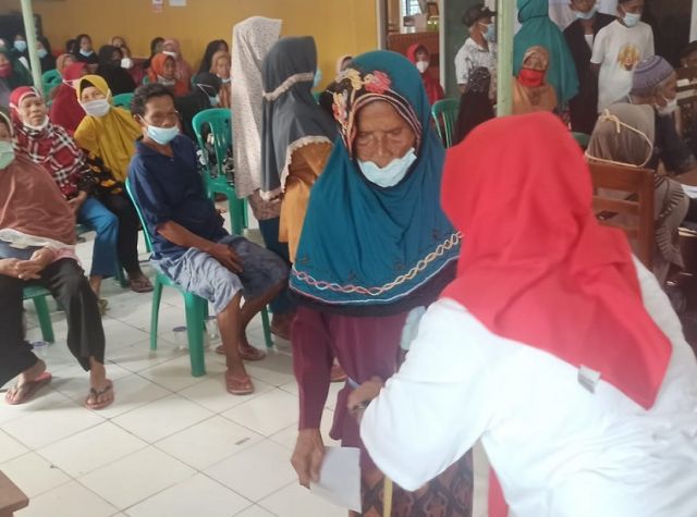 Desa Tanjung Sari Giat Posbindu-PTM