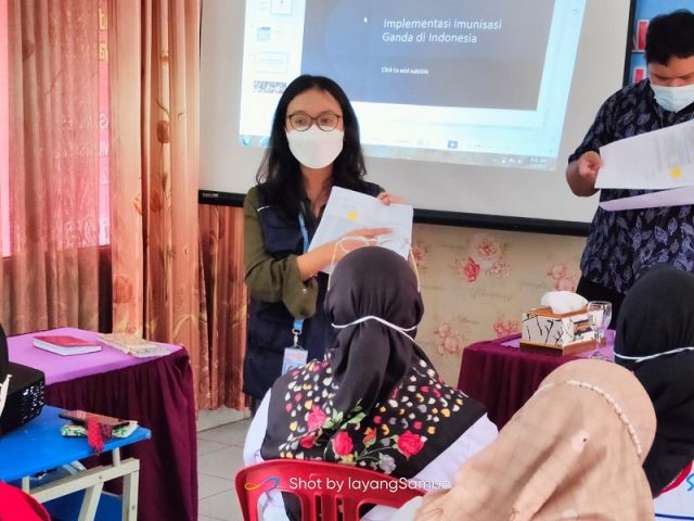 WHO APRESIASI CAPAIAN PENYELENGGARAAN BIAN DI PUSKESMAS TANJUNG SARI NATAR
