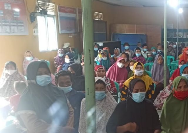 Desa Tanjung Sari Giat Posbindu-PTM