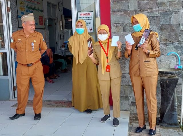 REWARD PEGAWAI DISIPLIN WAKTU